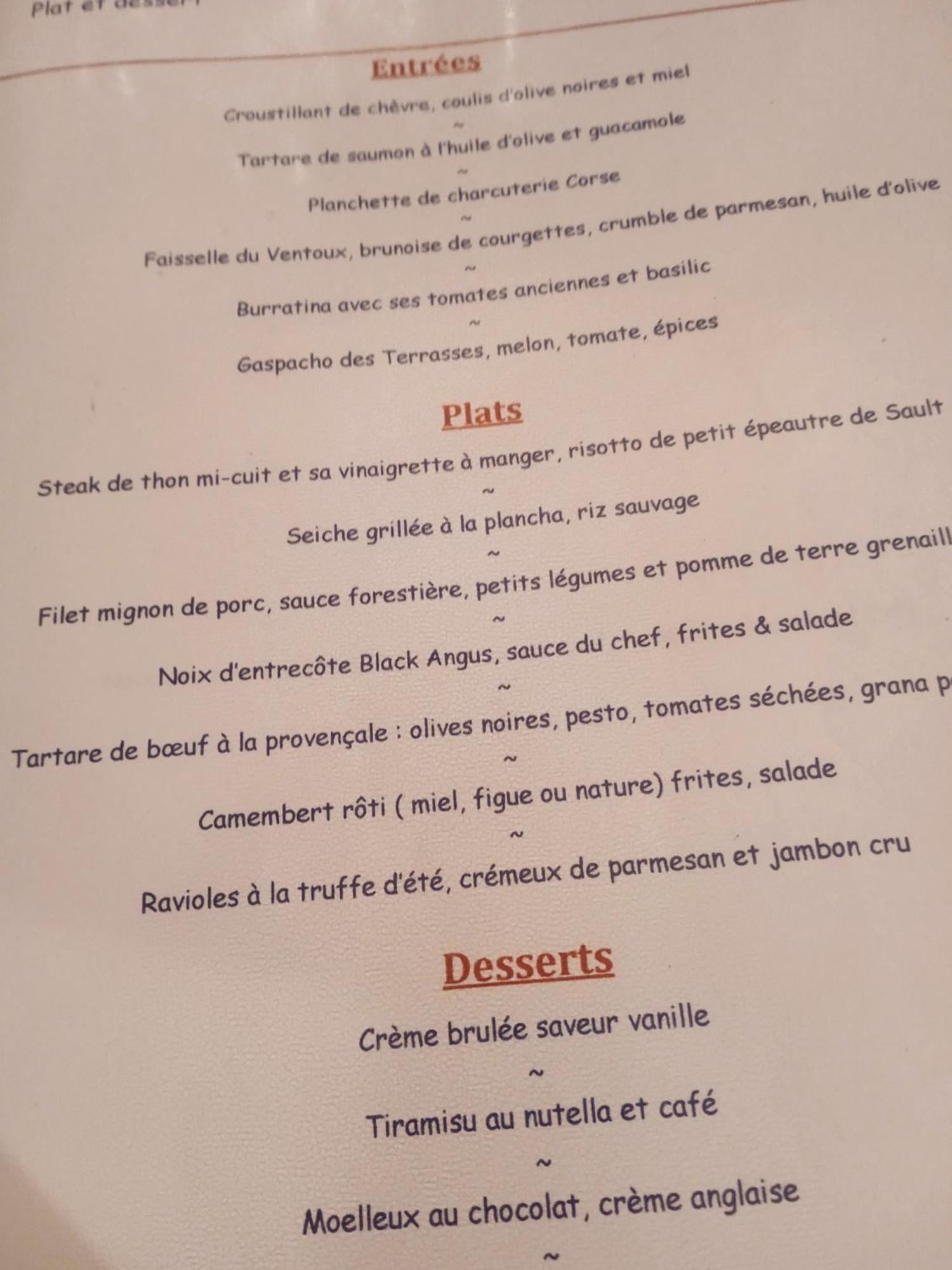 Le Clos Du Ventoux Malaucène 외부 사진